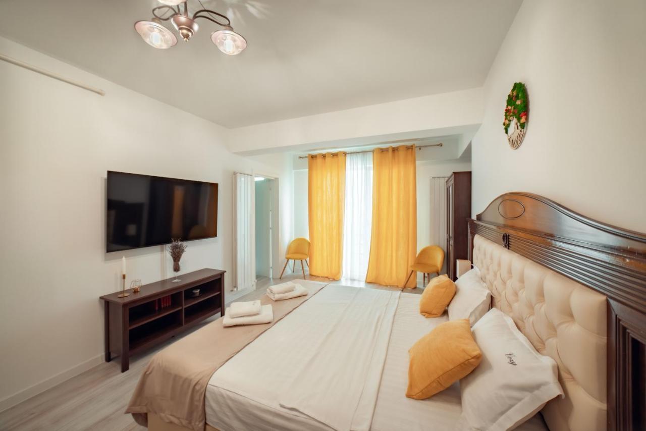 Cozy Aparthotel - Ultracentral Luxury Apartments Iasi Eksteriør billede